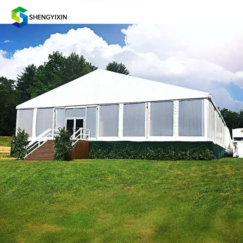 Good Quality 20x100m Large Event Marquee Tent Outdoor Indoor Single Layer Aluminum Frame Wedding Party Tents for Sale