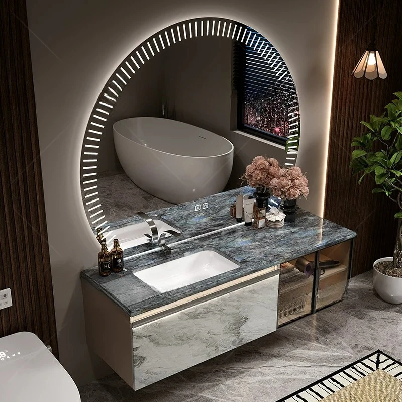 Ceramic integrated basin, bathroom washbasin, wash basin, face basin