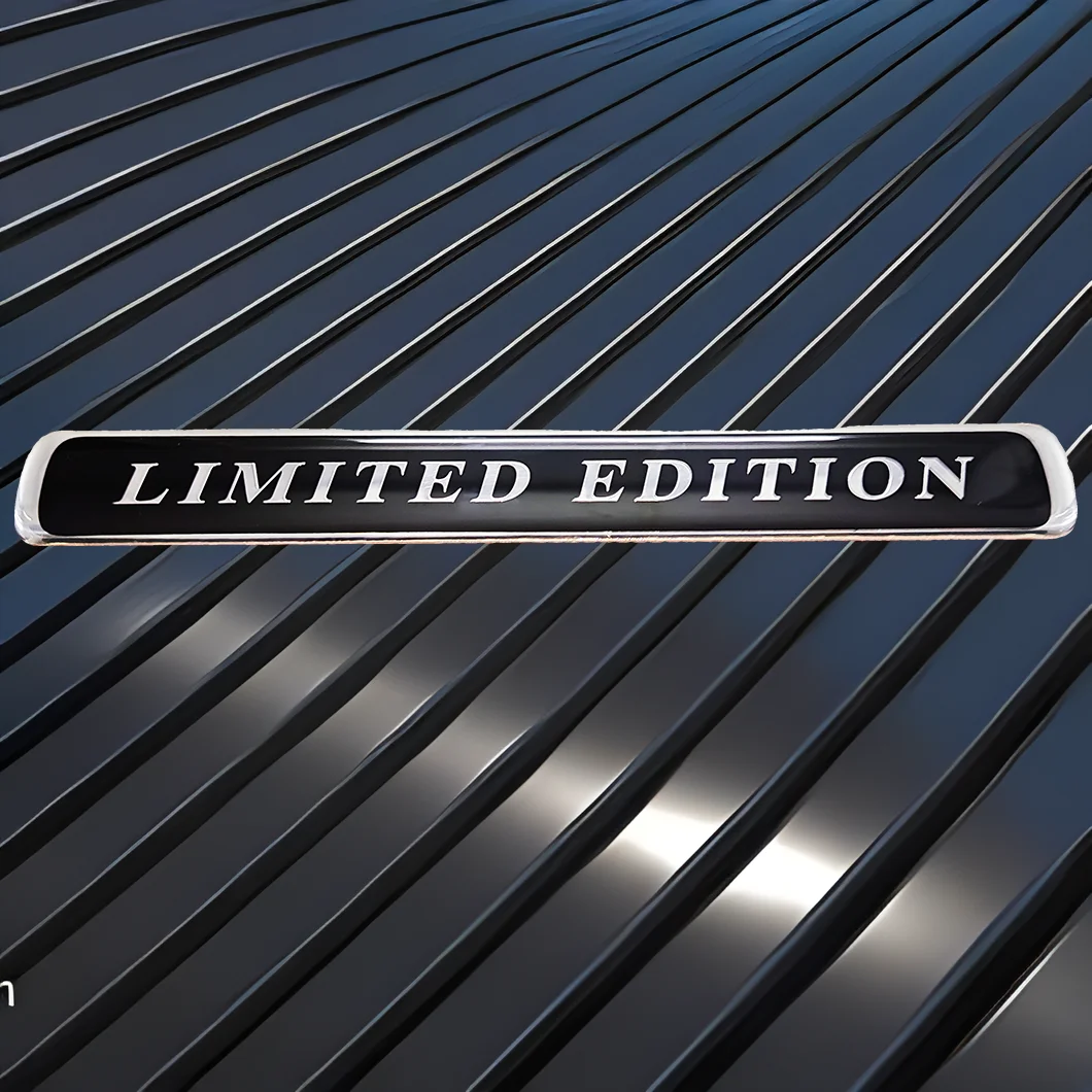 

100pc Limited Edition Three-Dimensional Metal Fender Decoration Stickers Applicable to TOYOTA PRADO LAND CRUISER
