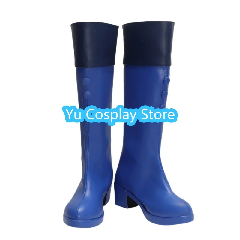유 코스프레 스토어 엘리자베스 코스프레 신발 애니메이션 코스프레 신발 부츠 할로윈 의상 소품