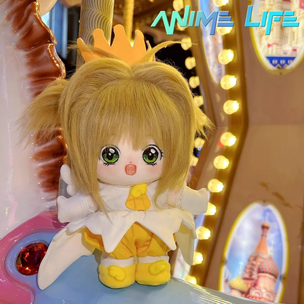 

Original Hot Anime Sakura Eggshell Combat Suit For 20cm Doll Toy Costume Clothes Cosplay Gift Cute