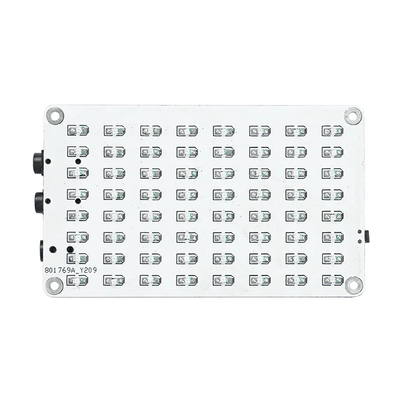 LED Music Spectrum Display Kit DIY Electronic Training SMD Components Soldering Practice Loose Parts