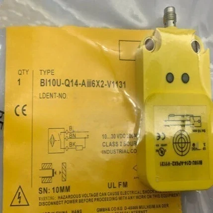 

New Original Ready Bi10U-Q14-AP6X2-V1131 Warehouse Industrial Automation PLC Programming Controller