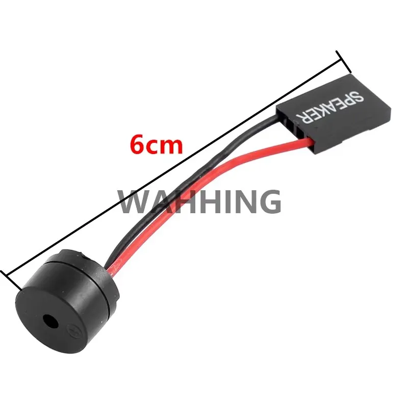 

5pcs Desktop PC Computer Mainboard Motherboard Case Buzzer Internal Speaker Beep Code buzzle alarm Connector Adapter Plug HY400