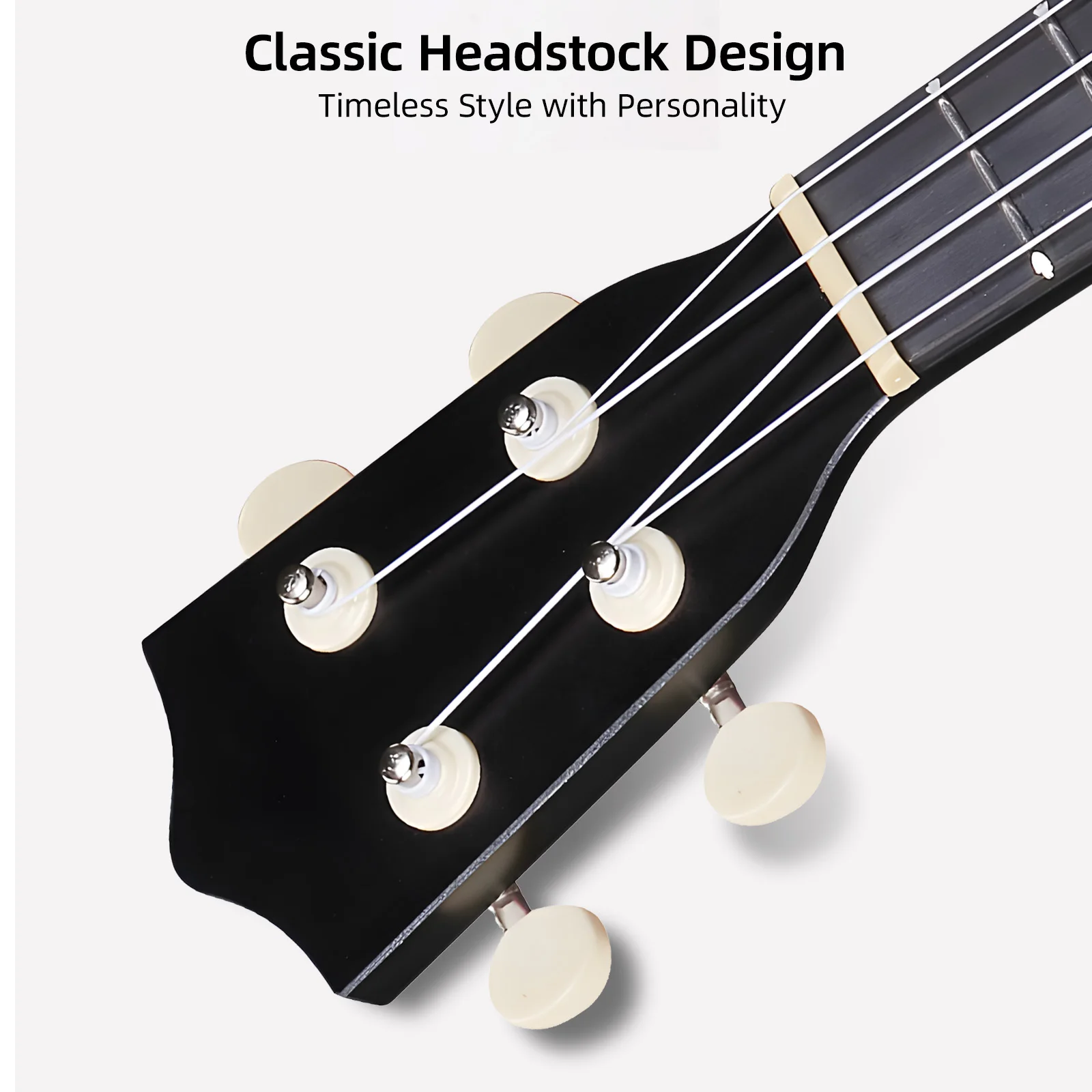 

Ультрапортативная 21-дюймовая дорожная гавайская гитара из углеродного волокна — устойчивая к атмосферным воздействиям, с компактной сумкой для переноски, идеально подходит для походов и улицы