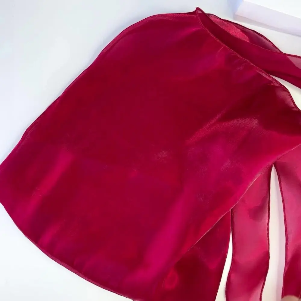 High Quality Organza Tote Bag Large Capacity Gauze Shopping Bag Multicolor Gift Bag Shopping