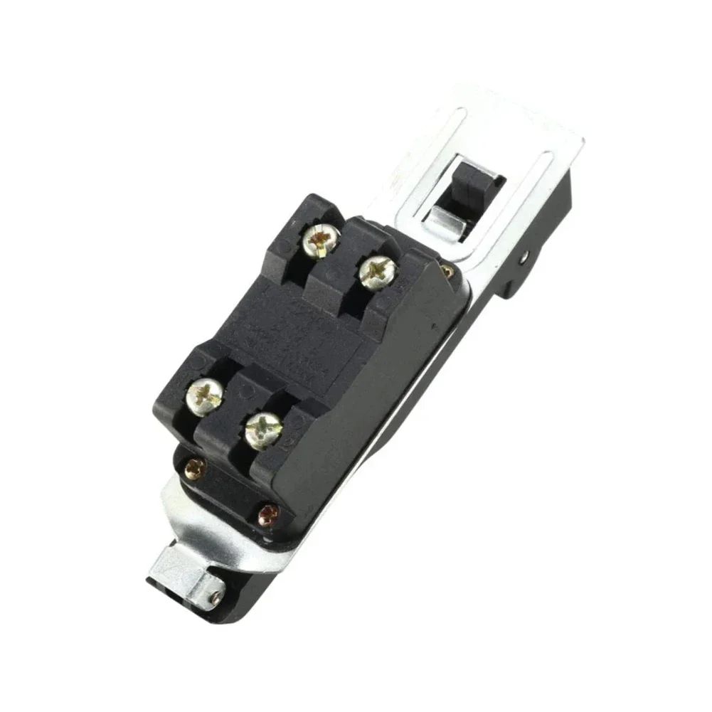 Grinder Switch Button Grinder Lock On Parts 12A 2NO For Hi-tachi 180 G18SE2 Replacement For Hi-Tachi 180 G18SE2