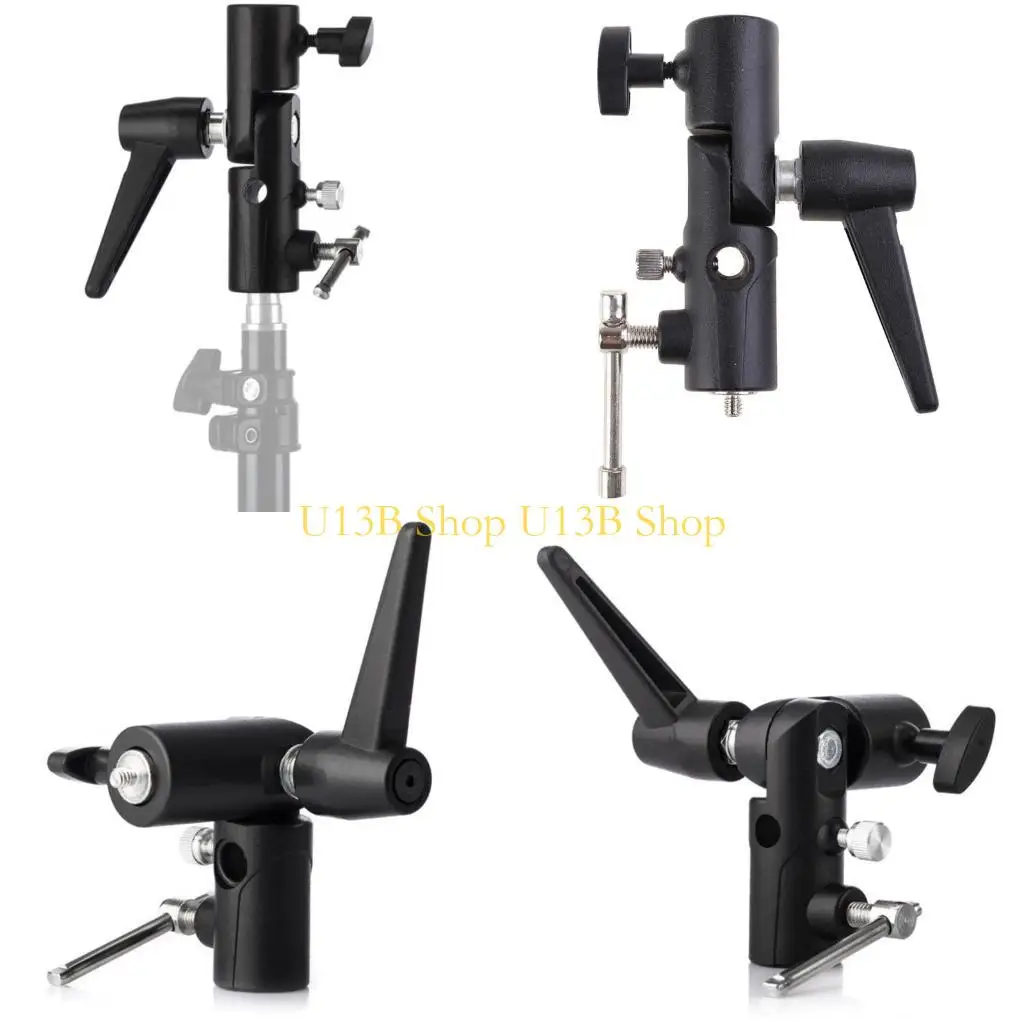 

U13B Кронштейн для вспышки, держатель для горячего башмака, адаптер для крепления на подставке для штатива для фотосъемки