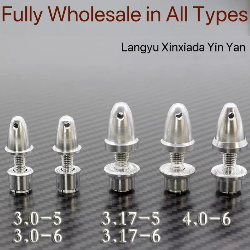 3,0 3,17 MM Achsen-Propellerclip für Modellflugzeuge, Bürstenloser Motor mit Propellerzubehör Langyu XXD Yinyan Xinxida