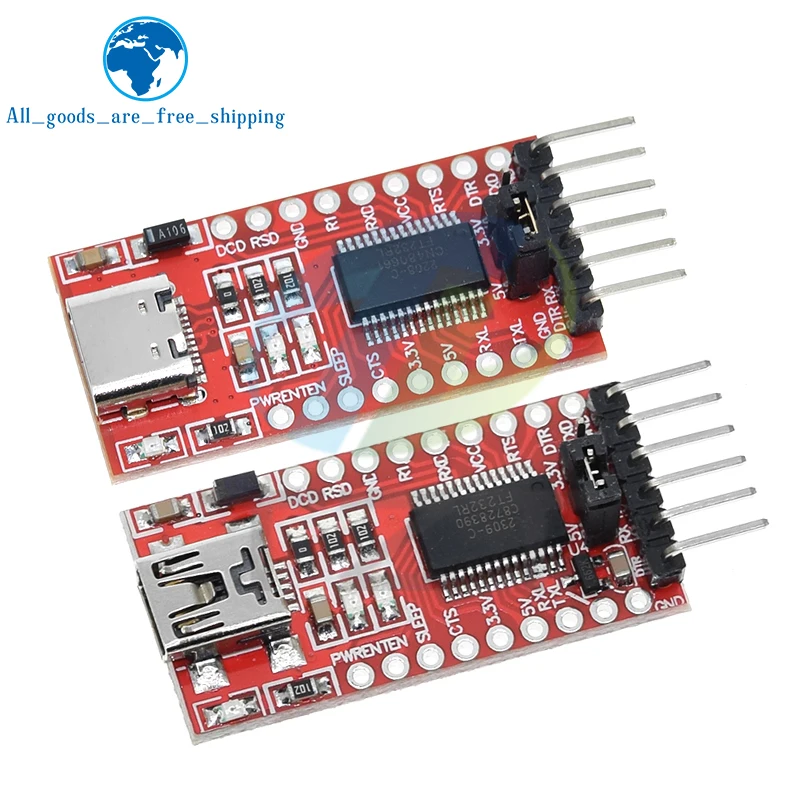 1/3PCS FT232RL FT232 FTDI USB 3.3V 5.5V to TTL Serial Adapter Module for A-rduino Mini Port image 5