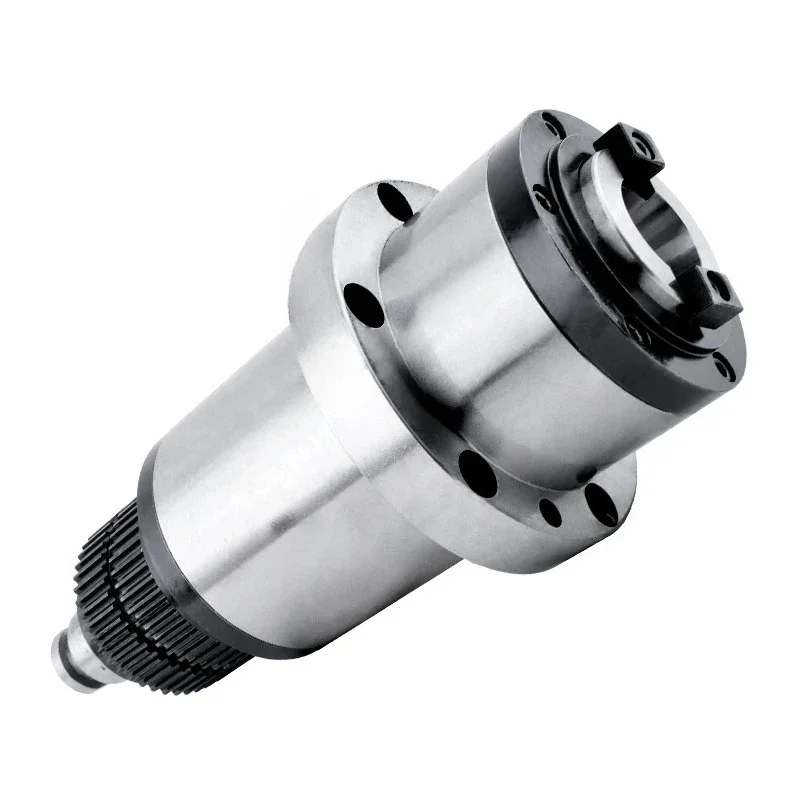 

BT30 6000rpm 90mm CNC ATC Spindle Set Belt Drive Spindle Cnc Spindle Motor