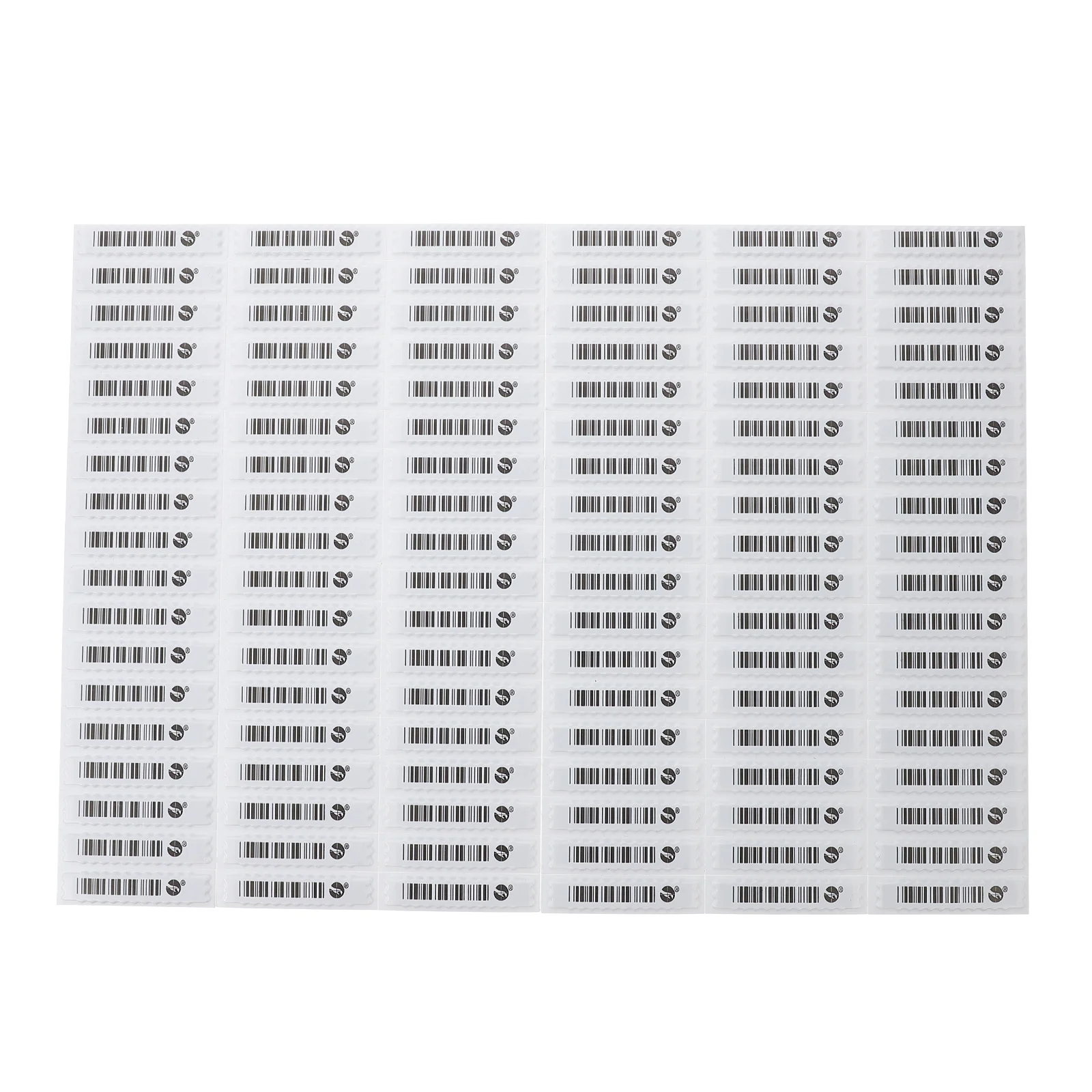 

108 Pcs Commodity Copyright Label Pe Cosmetics Anti-theft Acoustomagnetic Labels