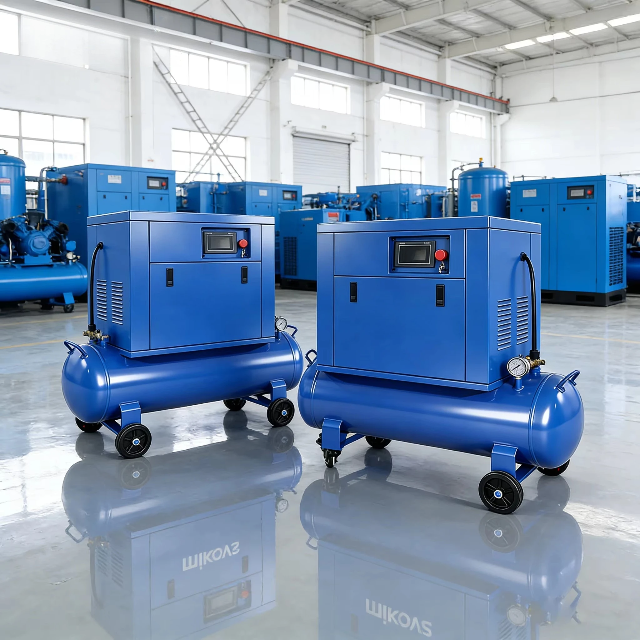 Mini Przenośny Kompresor Powie – Air Compressor Mini recenzja i cena