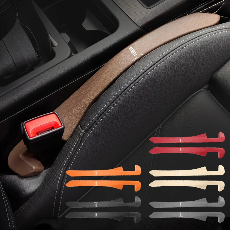 Car Seat Gap Leak-proof Storage Plug Strip For Lincoln Navigator MKZ MKX MKC MKT Continental Nautilus Flyer Corsair Aviator