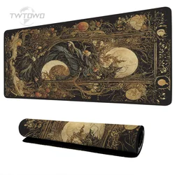 Mouse Pad Gaming Magic Mystic Ancient Vine XL Custom Mousepad XXL Mechanical Keyboard Pad Carpet Office Accessories Mouse Mats