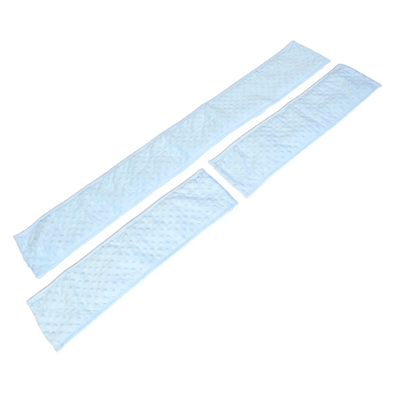 

1Set Baby Guardrail Soft Anti-Collision Cotton Crib cover Protector Baby Bed for Teething Safety