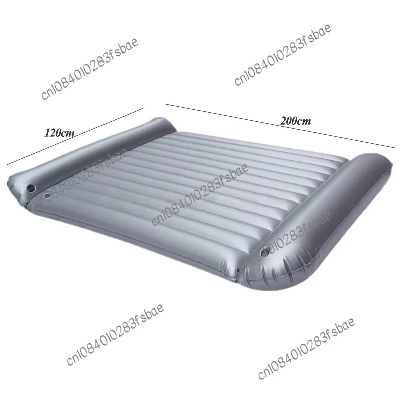 Queen Size Inflatable Water Massage Air Bed