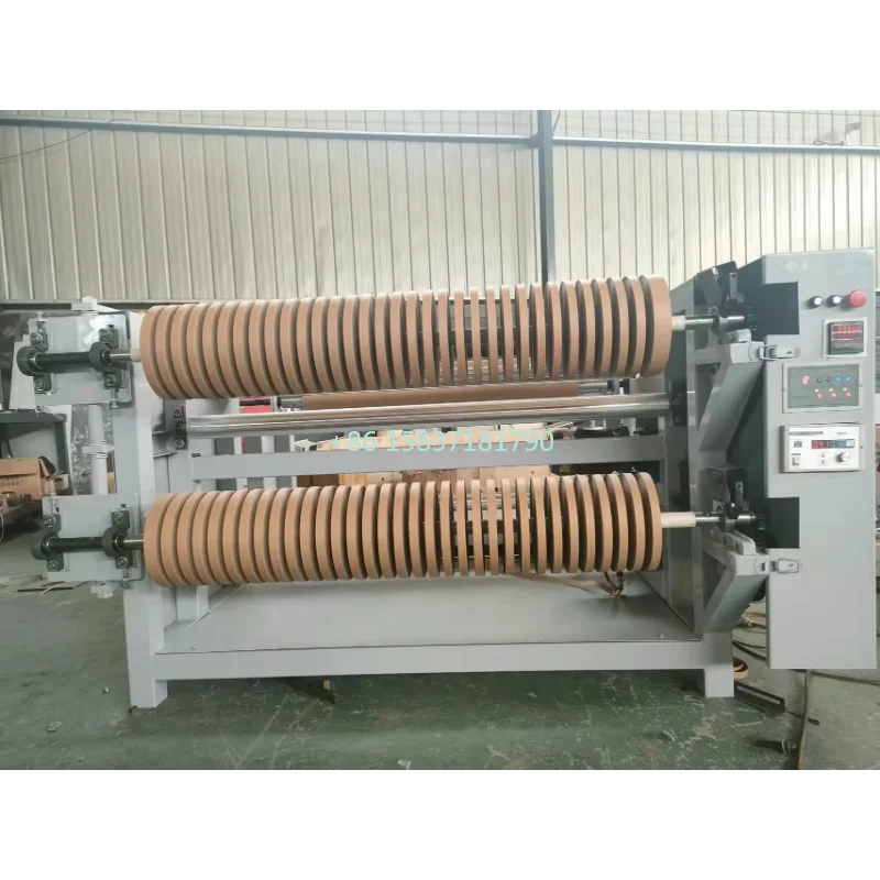 Paper Slitting Rewinding Machine Automatic Melt-blown Cloth Slitting Machine Large Small Non-woven Fabrics Slitting Rewinder