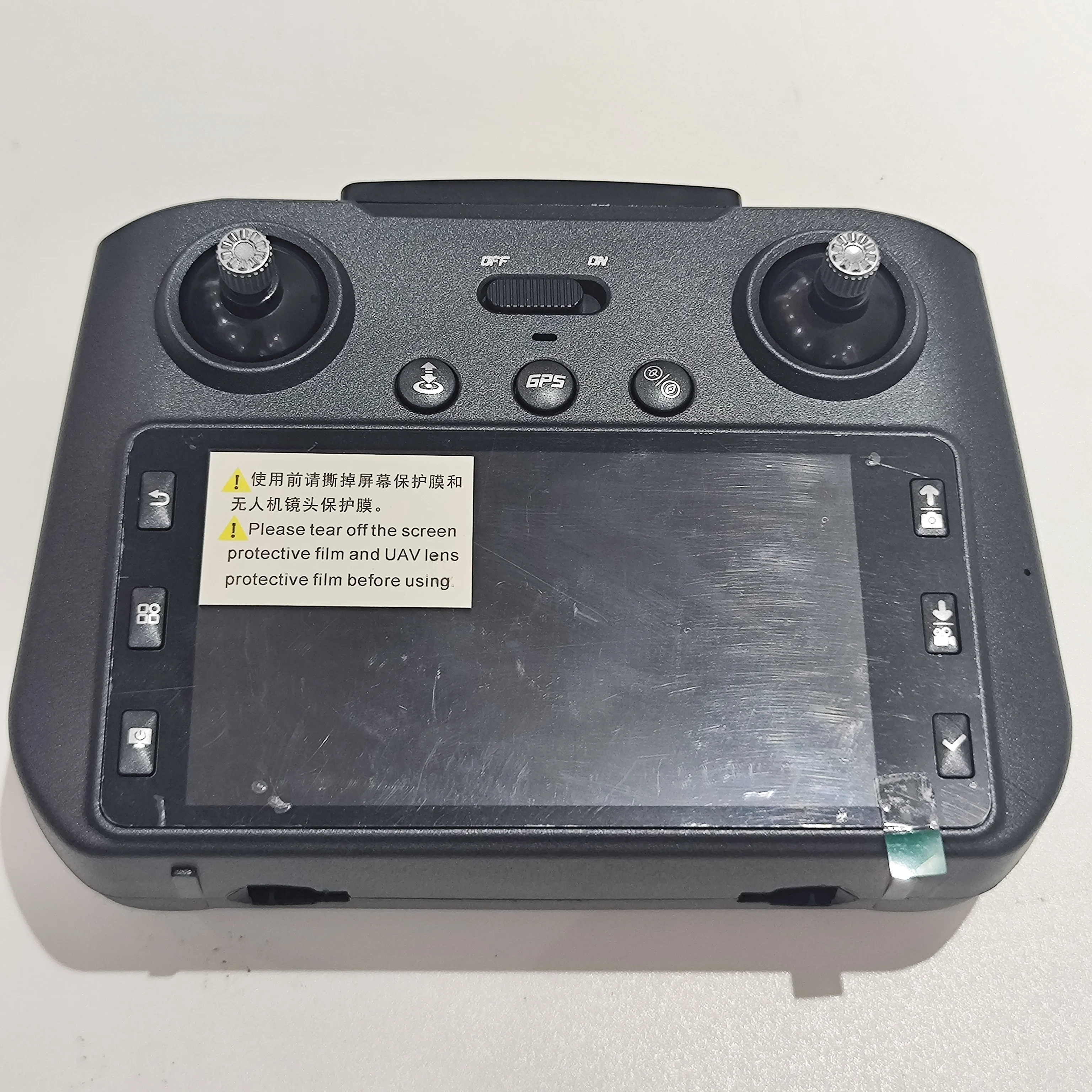 LSRC XT808 جديد الطائرة بدون طيار LS-XT808 فرش السيارات طوي لتحديد المواقع أجهزة الاستقبال عن بعد قطع غيار شاشة كبيرة أجهزة إرسال التحكم عن بعد #1