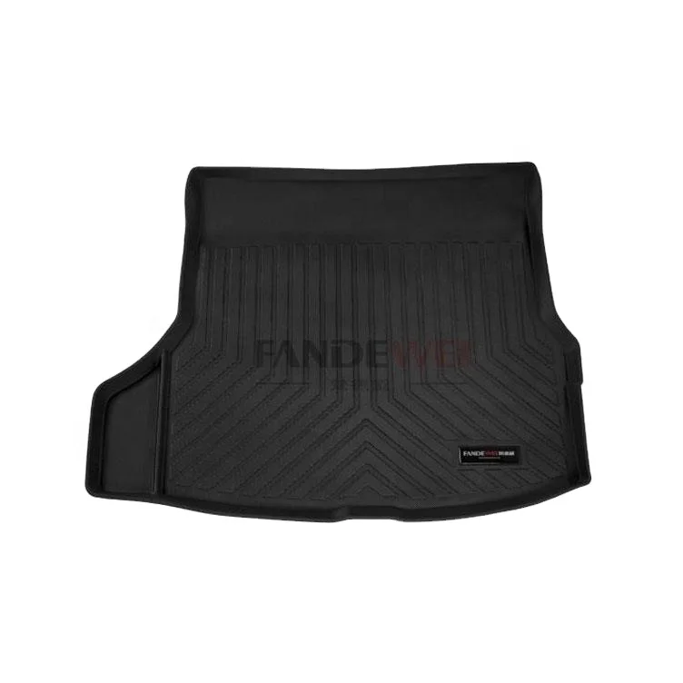 Hot Sale Tray-type 3D Car Trunk Mat Waterproof and Durable Car Mats Auto Parts for LYNK&CO 3 Use