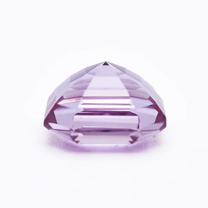 Lab Grown  Alexandrite Asscher Shape Change Color Stone Charms Gemstone DIY Ring Necklace Earrings Main Materials Certificate