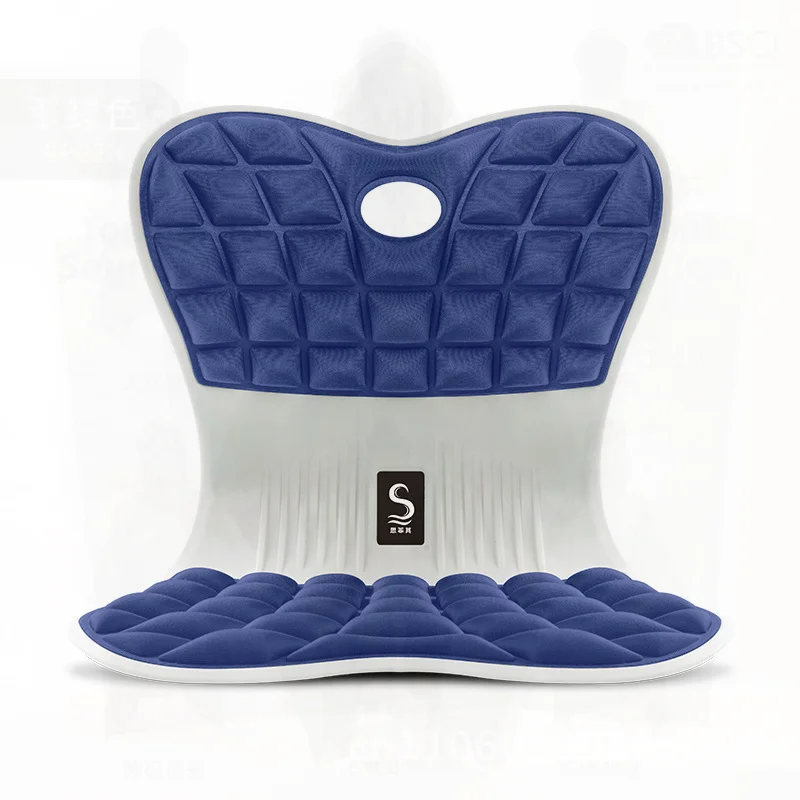 

Sifeiqi поддержка талии, коррекция осанки, набедренная подушка, встроенная подушка для длительного сидения, спинка из чистого хлопка, подушка для офисного сиденья