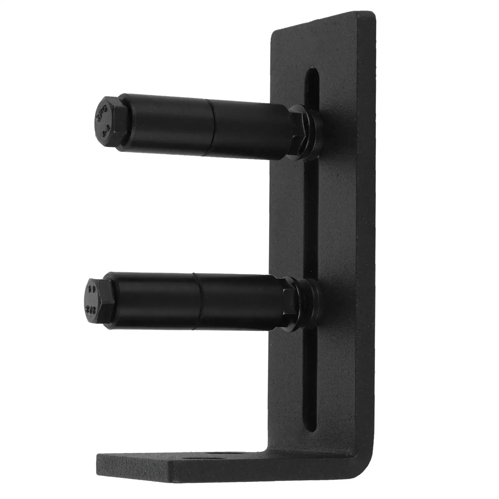 スライドドア用壁マウント納屋ドアハードウェア用 4.1x1.6 インチ炭素鋼屋内用スライドドアアクセサリー