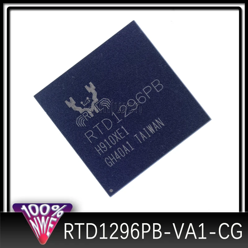 1pcs/lot New Original RTD1296PB-VA1-CG RTD1296PB BGA in stock