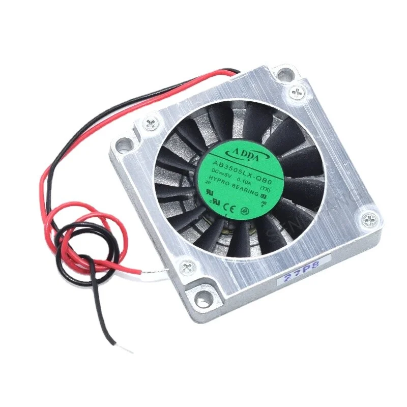

ДЛЯ ADDA AB3505LX-QB0 DC 5 В 0,10 А 35X35X07MM 2-проводной вентилятор