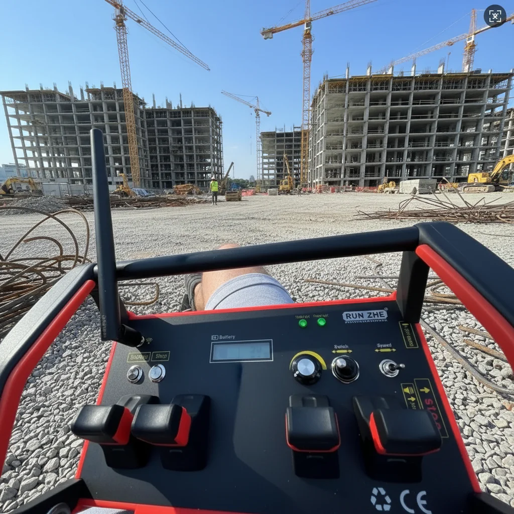 Upgrade and Modify the Four-bar Wireless Remote Control for Used PALFINGER/FASSI Truck Cranes. Installation Is Simple.