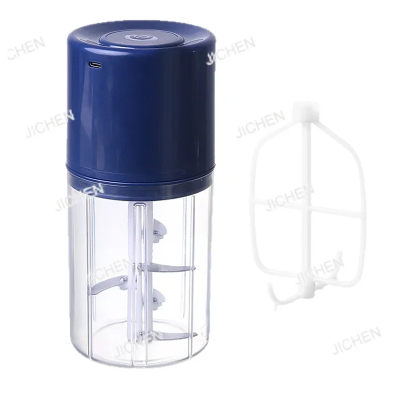 

Многофункциональная электрическая мясорубка NeuElectric, беспроводная кухонная машина для приготовления пищи, 500 мл, миксер-блендер для взбивания яиц