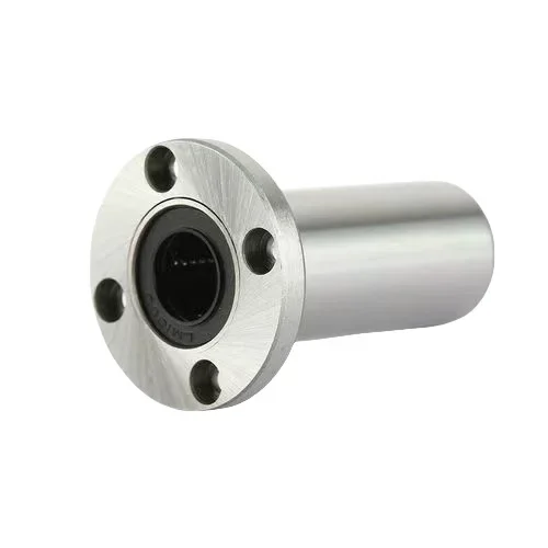 2pcs MSM Long Type Round Flange Linear Bearings LHFRW/LMF6LUU LMF8LUU LMF10LUU LMF12LUU LMF16LUU LMF20LUU LMF25LUU LMF30LUU(mm)
