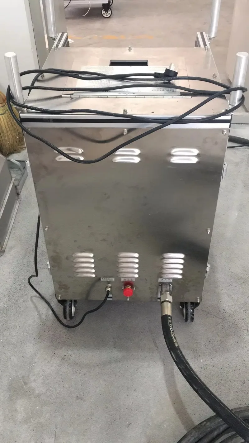 Dry Ice Cleaner Machine Industrial Portable Surface Cleaning High Pressure Carbon Removal Equipment