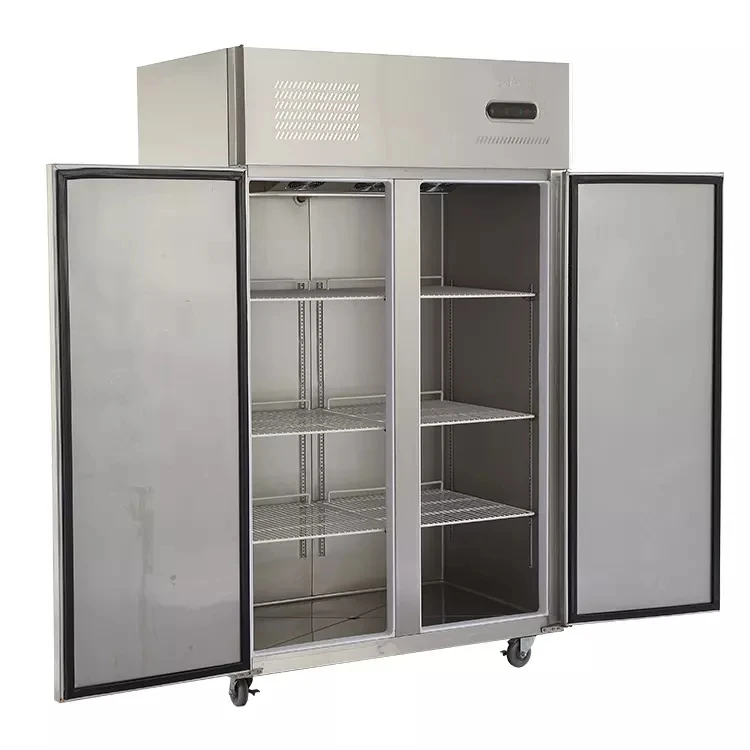 Commercial Upright Display Showcase Refrigerator Freezer