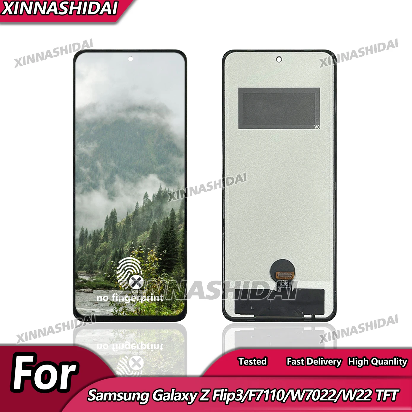 super-tft-screen-for-samsung-galaxy-z-flip3-sm-f711b-f711n-f711u-lcd-display-digital-touch-screen-with-frame-and-battery-cover