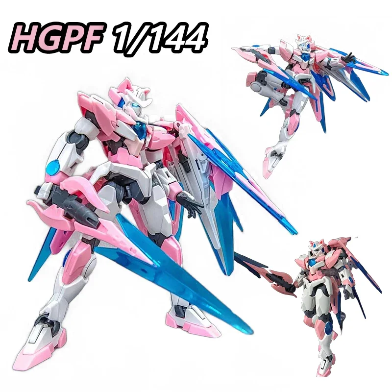 Mobile Suit Model Galaxy Pink HGBF 049 1.144 00q Action Doll Cartoon Character Assembled Toy Kit Ornament Children's Gift