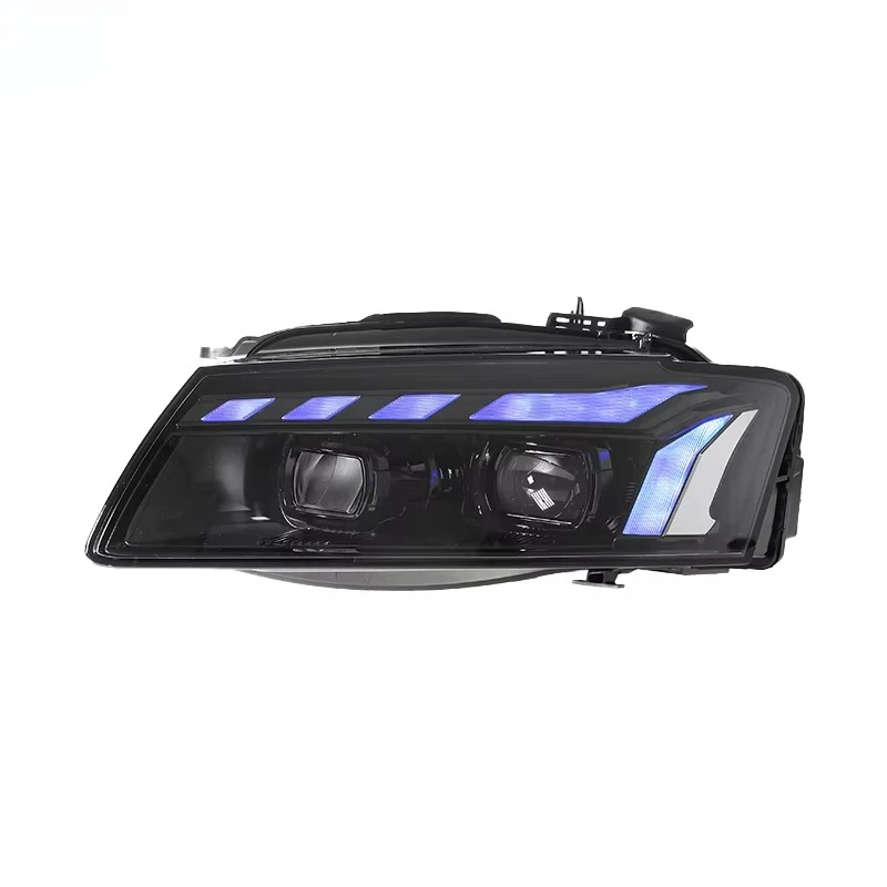 YU GUANG for  A5 B8 2008-2011 Sportback RS Style LED Headlight Upgrade 6000K Front Light Projectors 12V Head Lamps Light