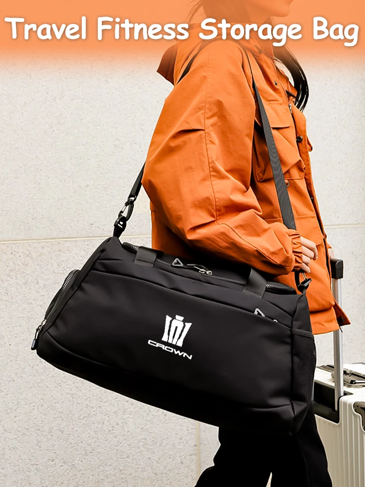 Automotive Upholstery Oxford cloth luggage bag For Toyota Crown GR Corolla YARIS L Auris C-HR Hilux Vios Rav4 Prius Izoa Reiz
