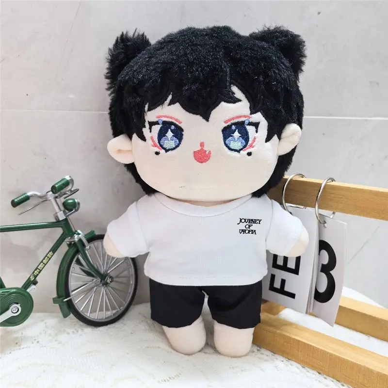 20cm baby clothes cotton doll T-shirt baby clothes