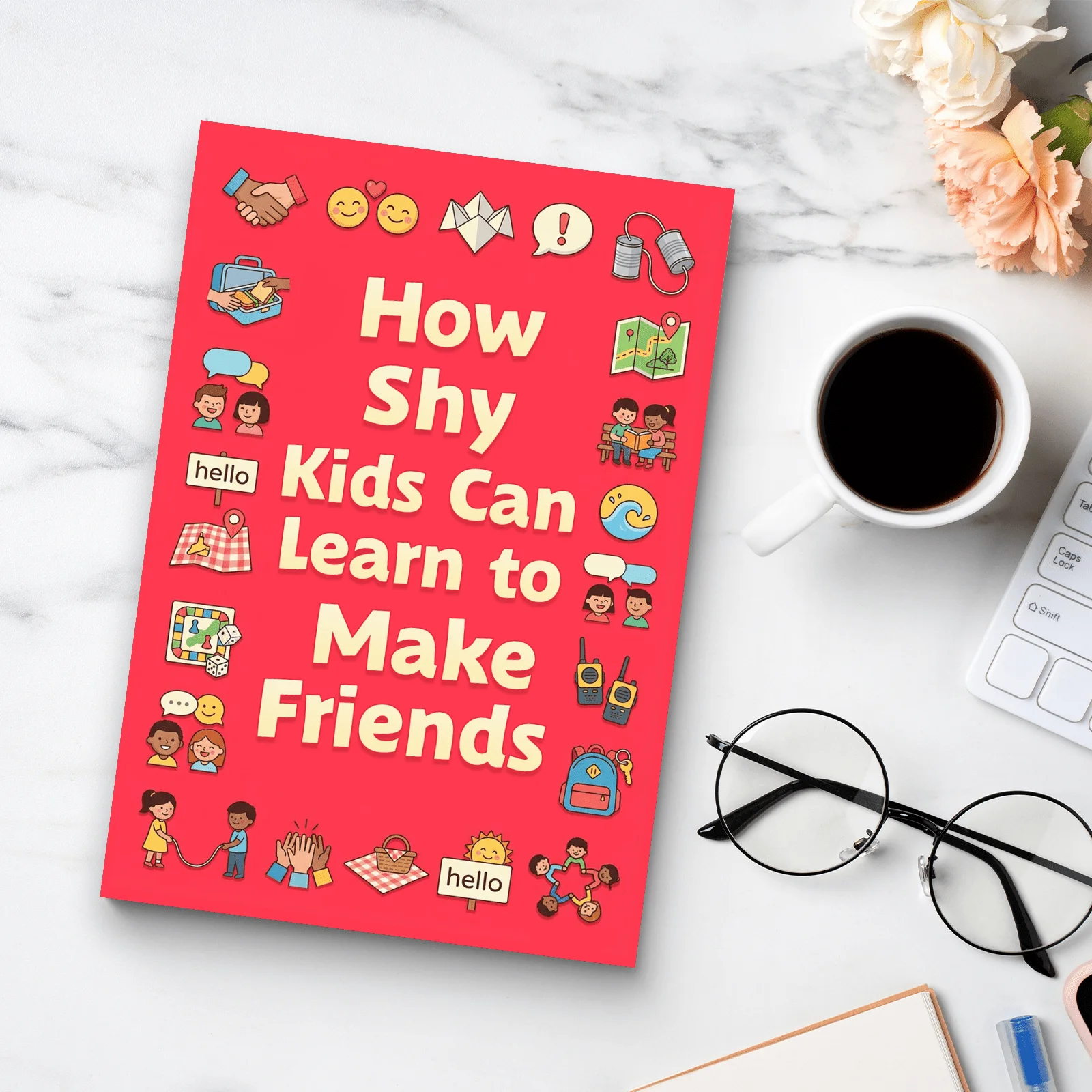 How Shy Kids Can Learn to Make Friends – Social Skills for Kids, Confidence & Conversation Starters, Anxiety-Friendly Tips