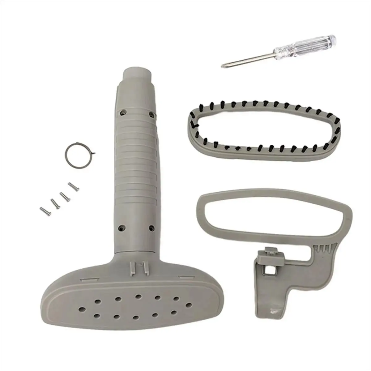 BAAQ Universal Hanging Iron Nozzle Air Guide Tube Handle Handle Ironing Head for / CHIGO Special Accessories