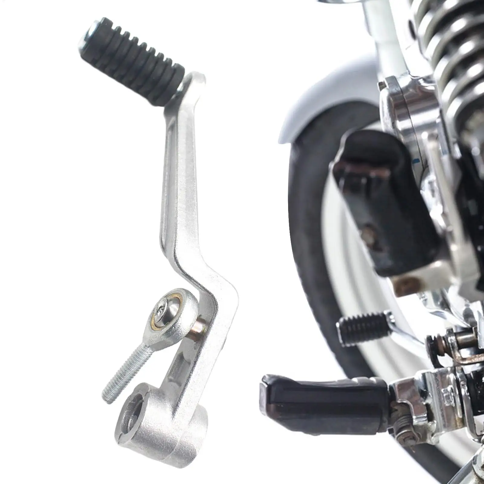 

Для Suzuki GSXR600 750 1000 K5 6 7 8 9 K10 Удлинитель педали ножного тормоза Замена алюминиевого переключения передач для ремонта гонок на велосипеде