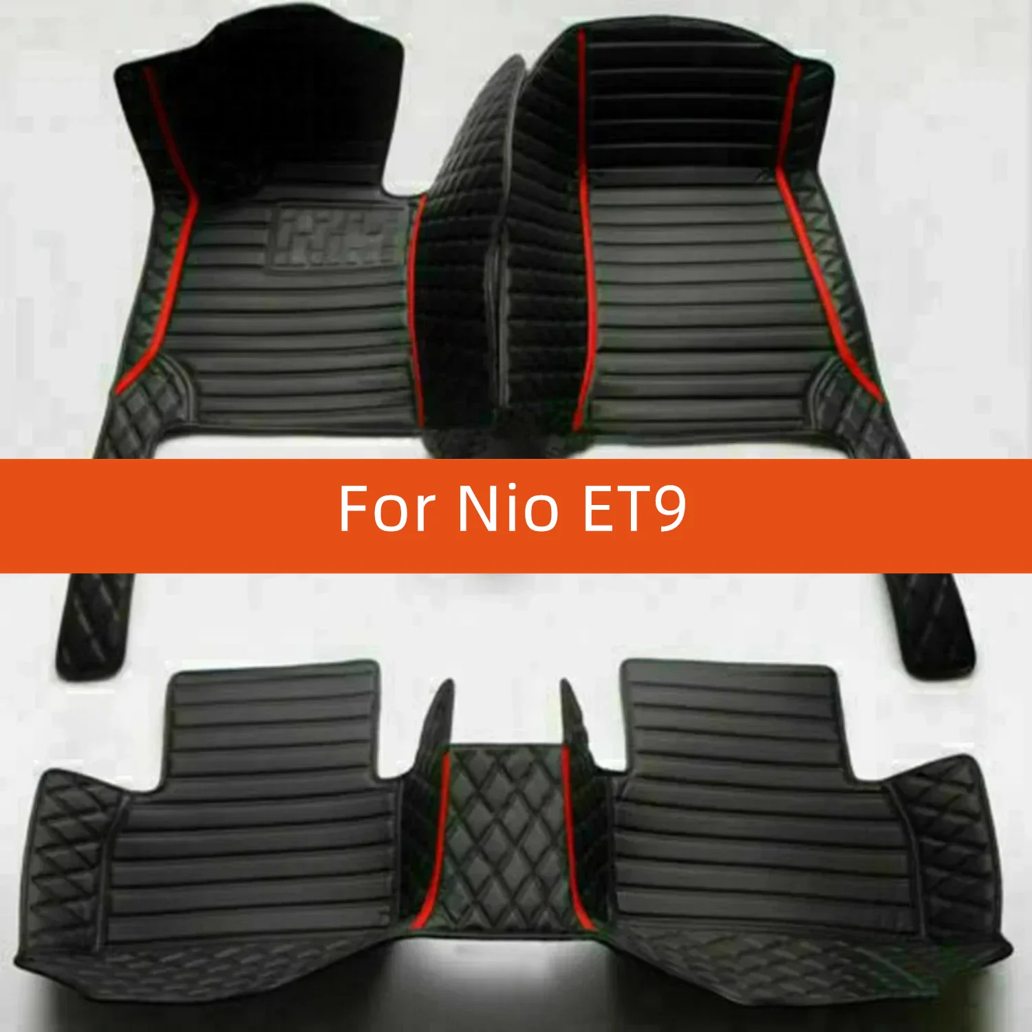 

Custom Leather Car Floor Mat For Nio ET9 2025 2026 Car Mat Interior Accessories