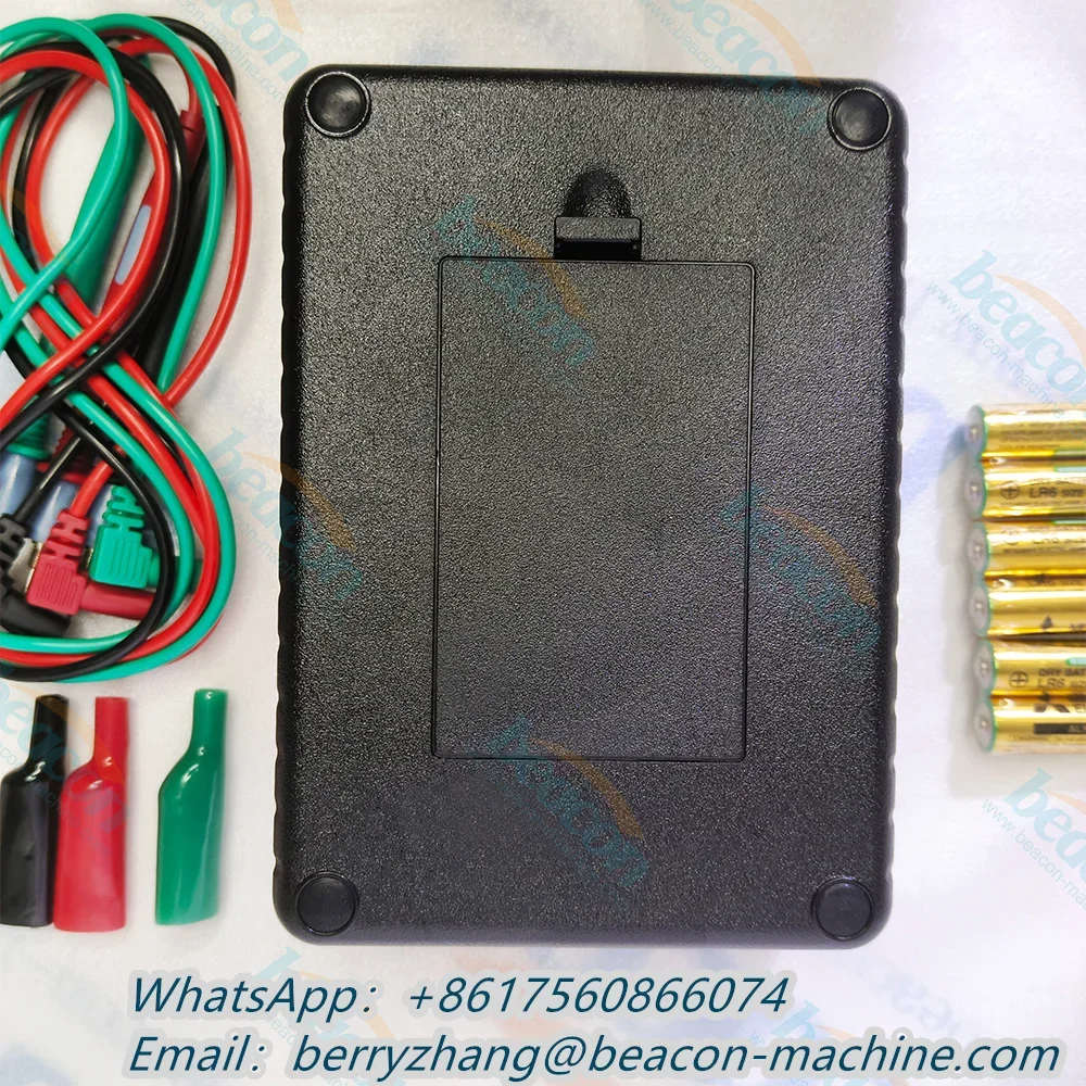 جهاز اختبار مقاومة العزل الرقمي عالي الجهد حاقن قضيبي مشترك طاولة عزل صمام الملف اللولبي