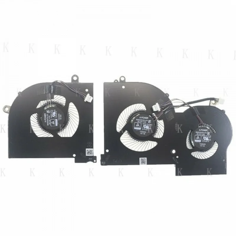 

C Genuine CPU GPU Cooling Fan for MSI GS65 GS65VR P65 MS-16Q4