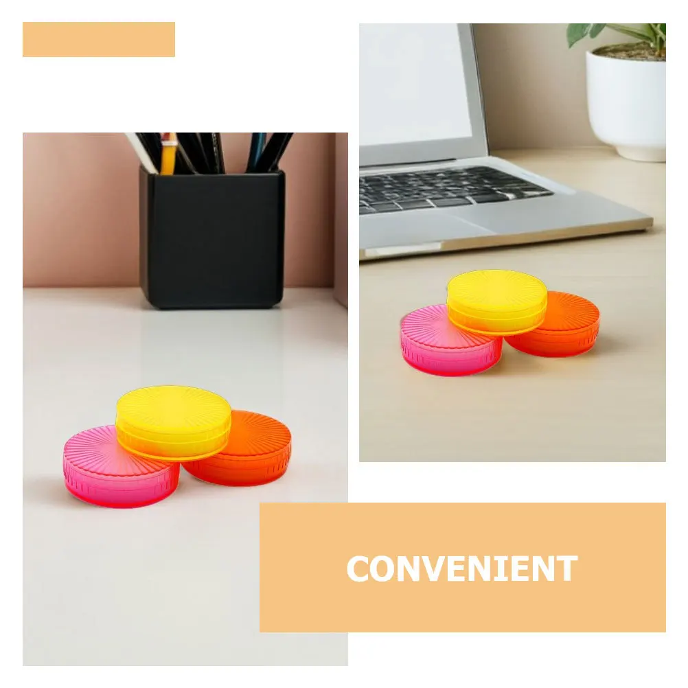 10 قطعة إسفنجة مرطبة ببصمة الإصبع لعد المال مرطب إصبع غير قابل للانزلاق أداة التعامل مع النقود الفعالة إسفنجة المال #2