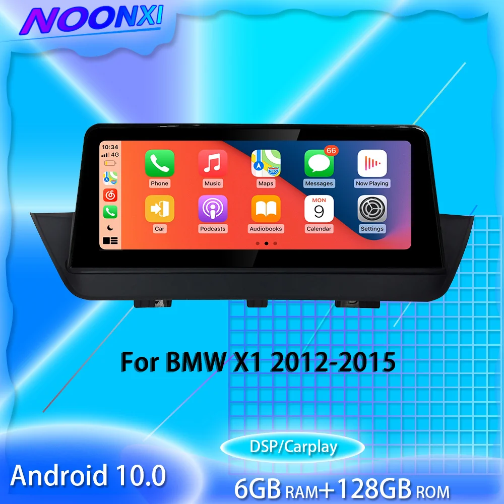 

8G 256G Android 11.0 Car Radio Stereo Multimedia Player For BMW X1 E84 2009 2010-2015 GPS Navigation CIC NBT System Head Unit