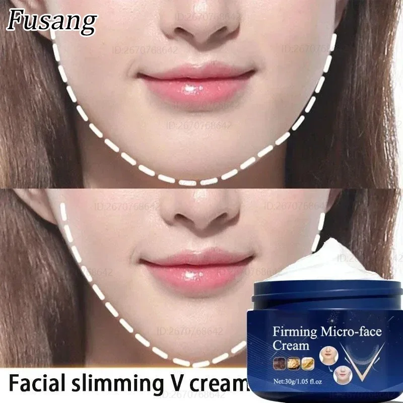 

Face-lift Slimming Cream Women Slimming Firming V-Shape Removal Masseter Muscle Double Chin Face Fat Burning Anti-aging Products