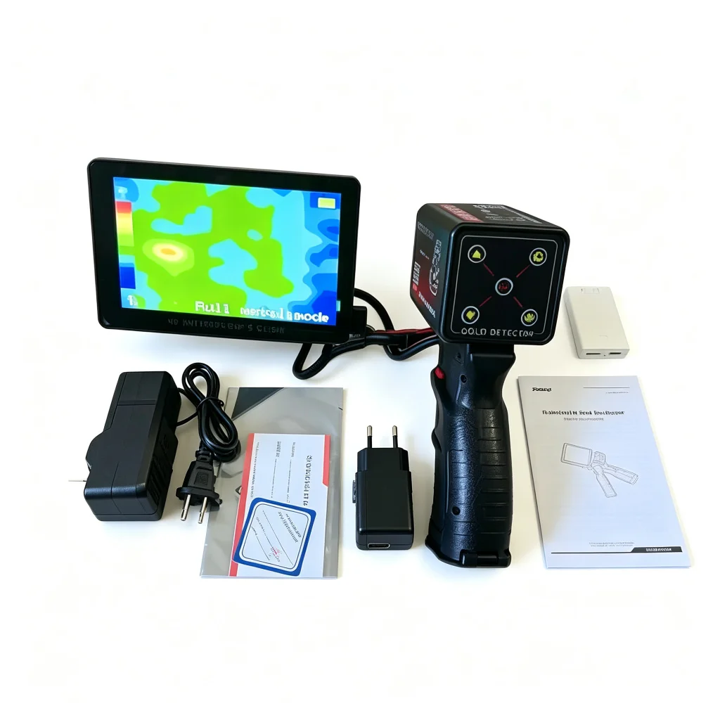Industrial Metal Detectors FM3D High Accuracy 50m Depth 1000m Long Range Underground Deep Sensing Gold Silver Treasure Hunting