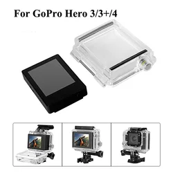 Suptig Lcd Screen For Gopro hero 3 3+ 4 Camera LCD Bacpac Display Viewer for GoPro Hero3 3+ 4 Camera Accessories